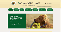 Desktop Screenshot of newtownparkandbark.org